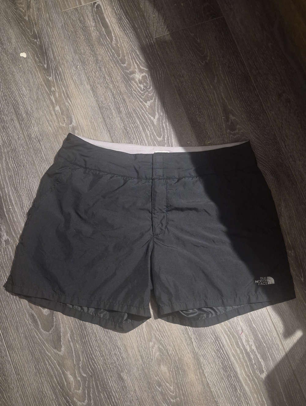 The North Face Women's Black Athletic Running Shorts